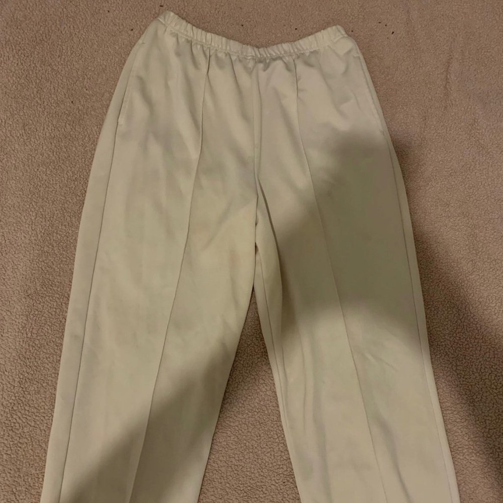 flowy white cottagecore/fairycore pants